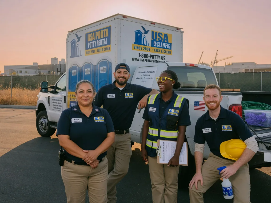 Porta Potty Rental company in Newark, MO