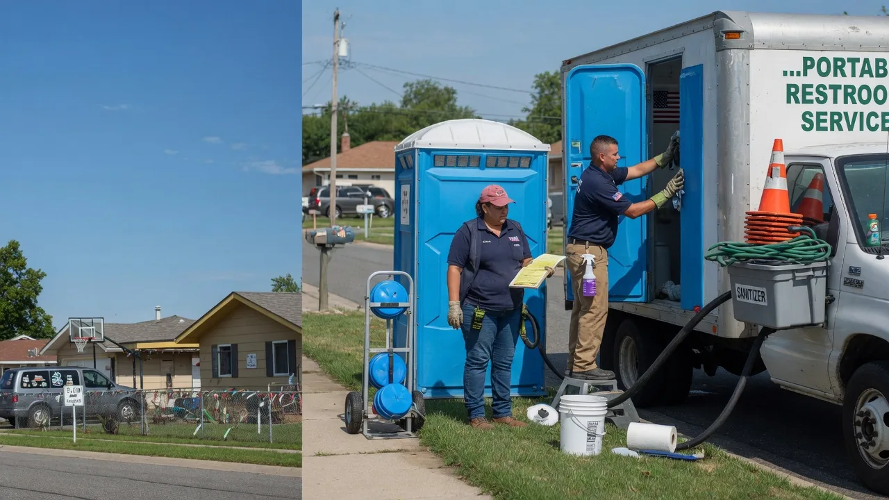 Porta Potty Rental in Newark, MO near me